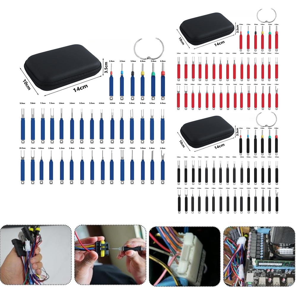 36 Pieces Car Terminal Removal - огляд і ціна Power Tools Book