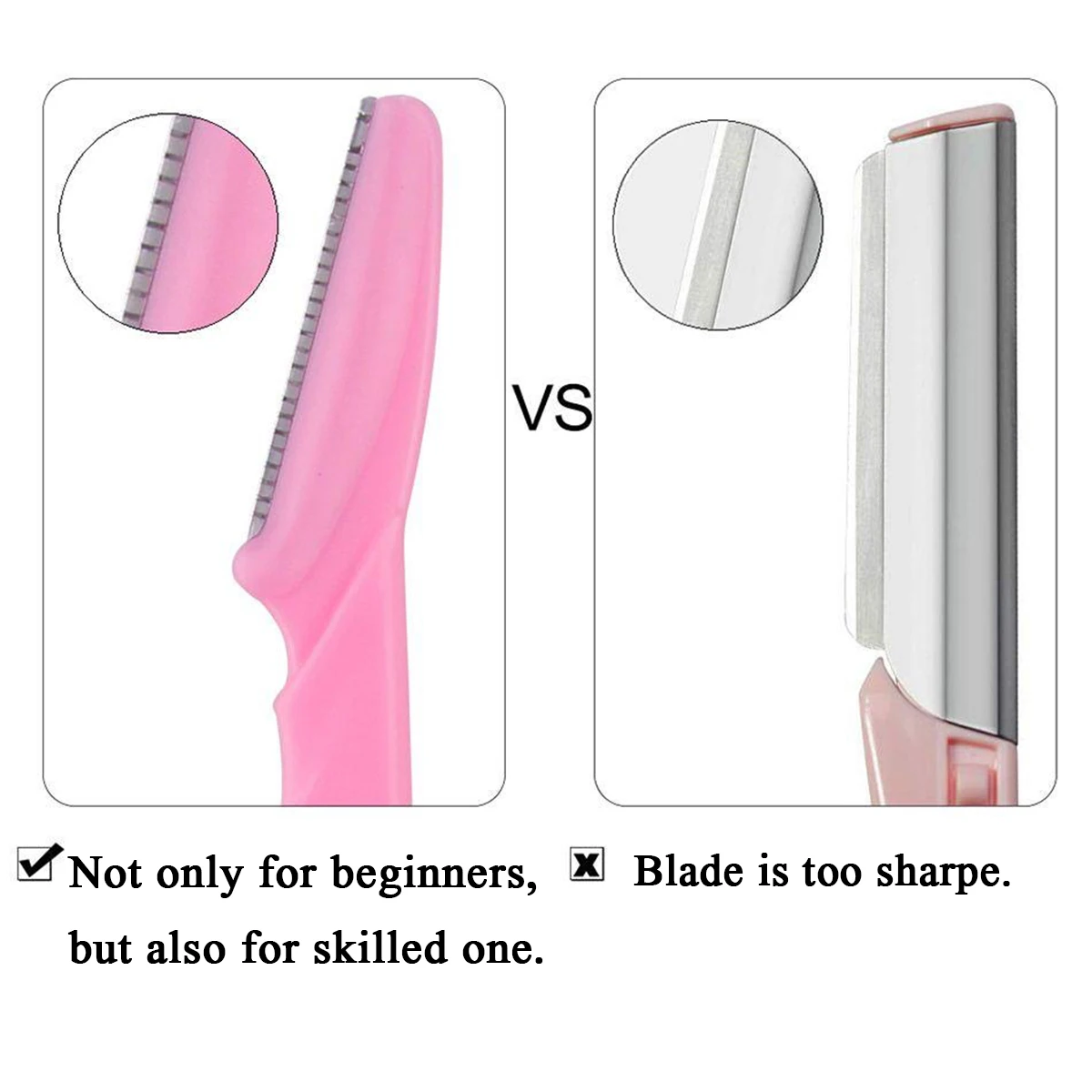 30Pcs/Bottle Eyebrow Razors Wi - огляд і ціна Power Tools Book