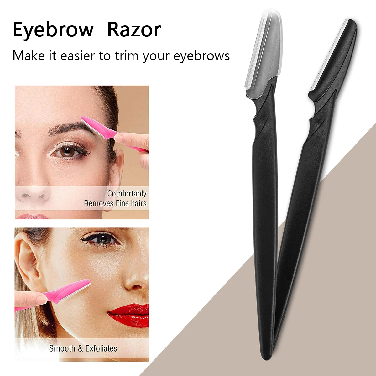 30Pcs/Bottle Eyebrow Razors Wi - огляд і ціна Power Tools Book