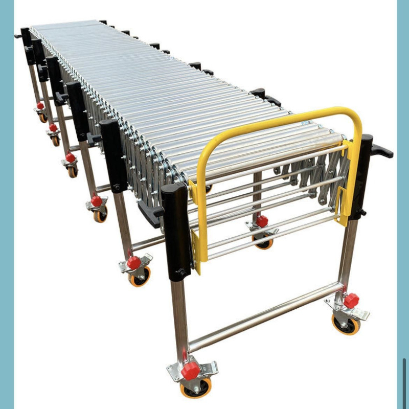 Power telescopic roller convey - огляд і ціна Power Tools Logistics