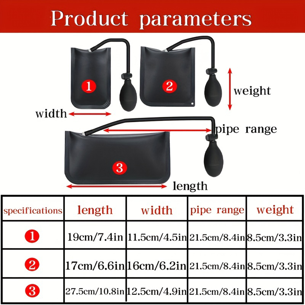 Air Pump Wedges Inflatable Air - огляд і ціна Power Tools For Windows