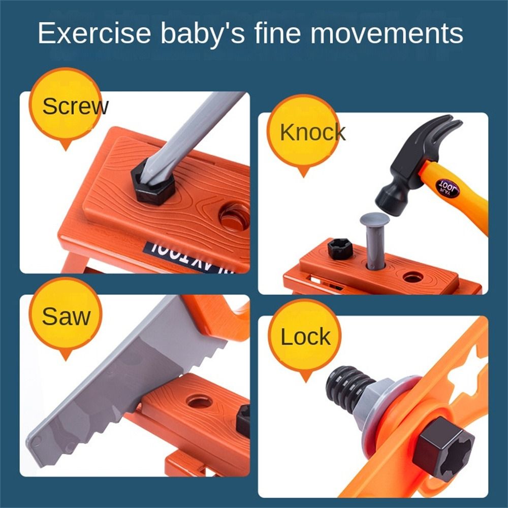 Electric Toy Drill Repair Tool - огляд і ціна Power Tools Kids