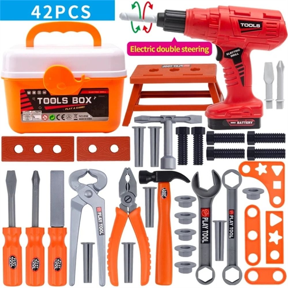Electric Toy Drill Repair Tool - огляд і ціна Power Tools Kids