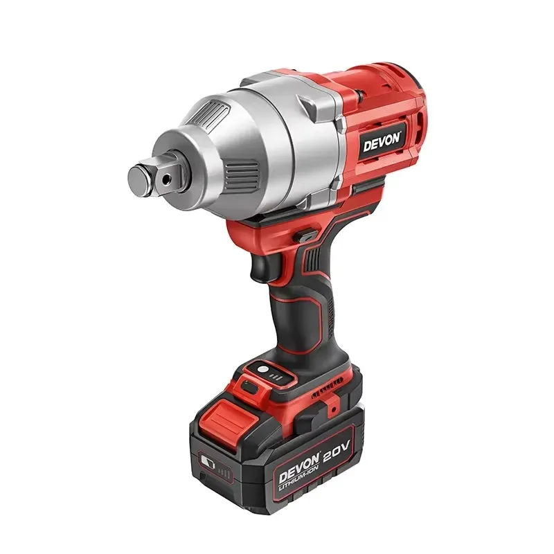 Devon 20V large torque three t - огляд і ціна Power Tools Battery