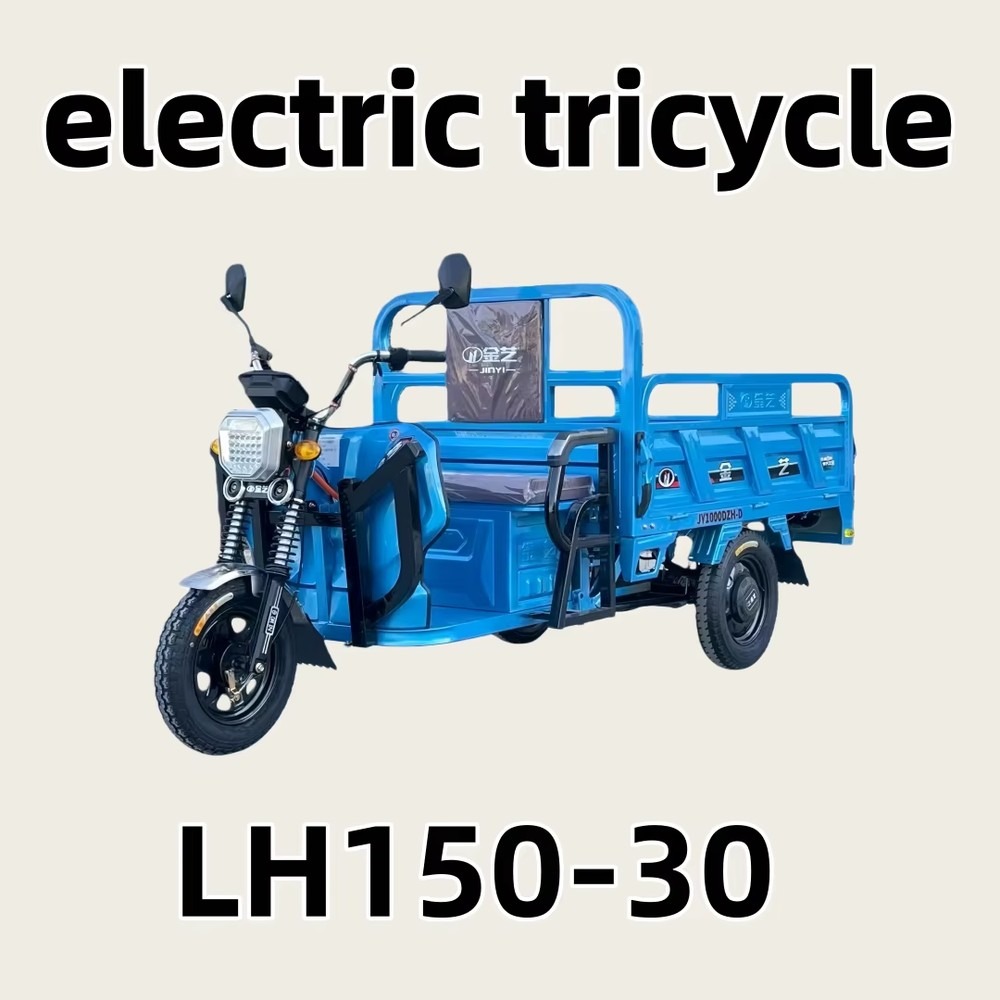 Electric Cargo Tricycle High P - огляд і ціна Power Tools Logistics