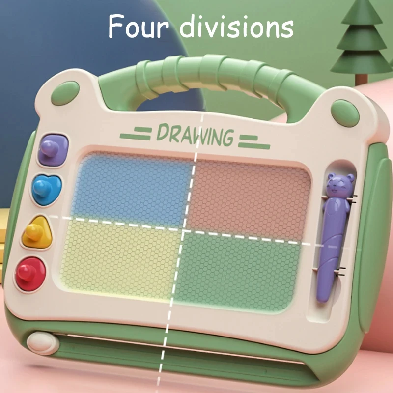 Funny Children Magnetic Drawin - огляд і ціна Power Tools Kids