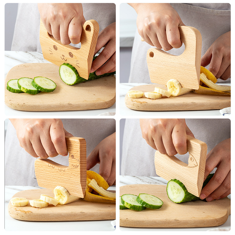 Wooden Kids Knife for Cooking  - огляд і ціна Power Tools Kids
