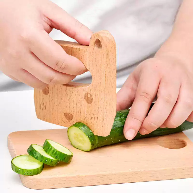 Wooden Kids Knife for Cooking  - огляд і ціна Power Tools Kids