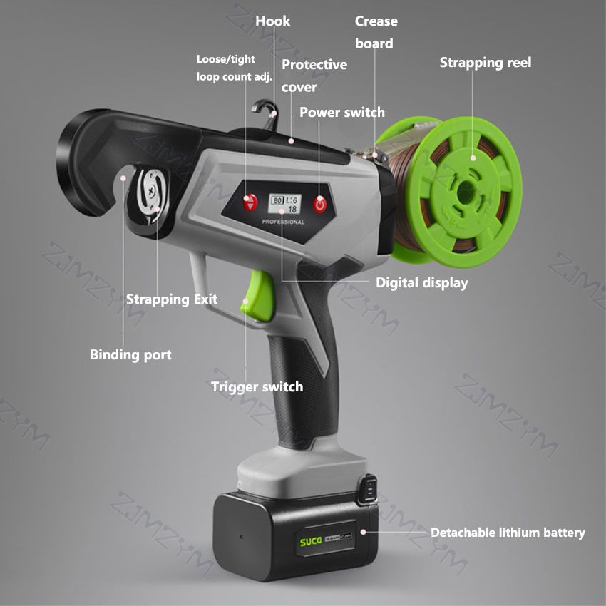 Electric Branch Tying Binding  - огляд і ціна Power Tools Electrical