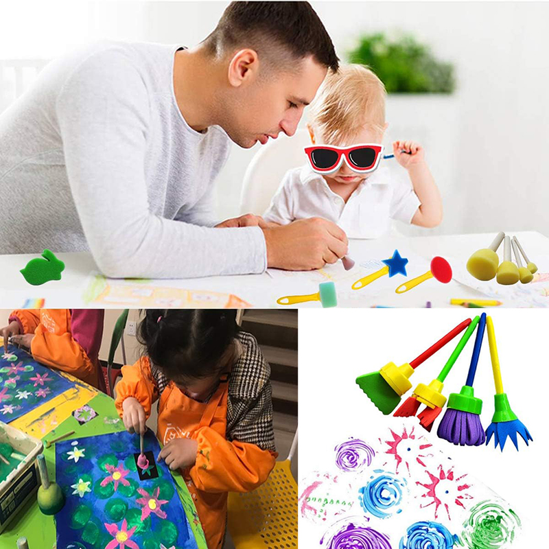 Children Drawing Sponge Toys A - огляд і ціна Power Tools Kids
