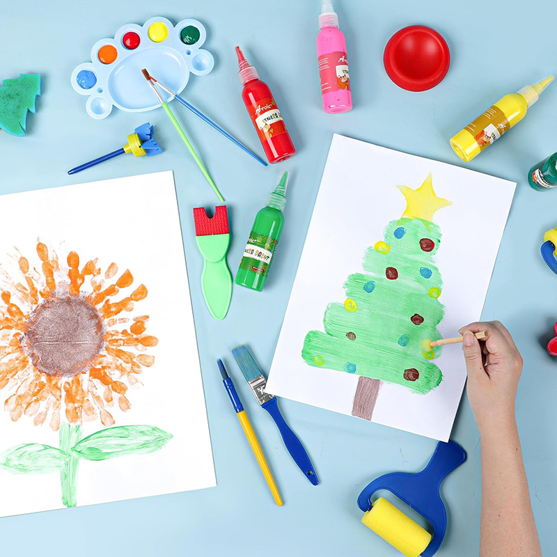 Children Drawing Sponge Toys A - огляд і ціна Power Tools Kids