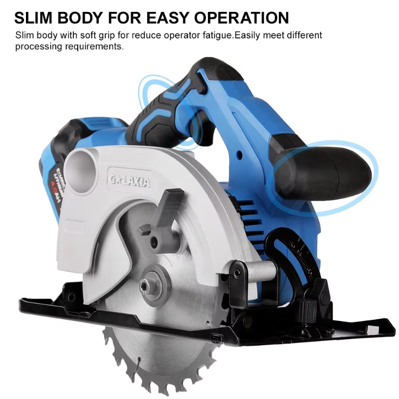 Cordless Circular Saw Hand Hel - огляд і ціна Power Tools Battery