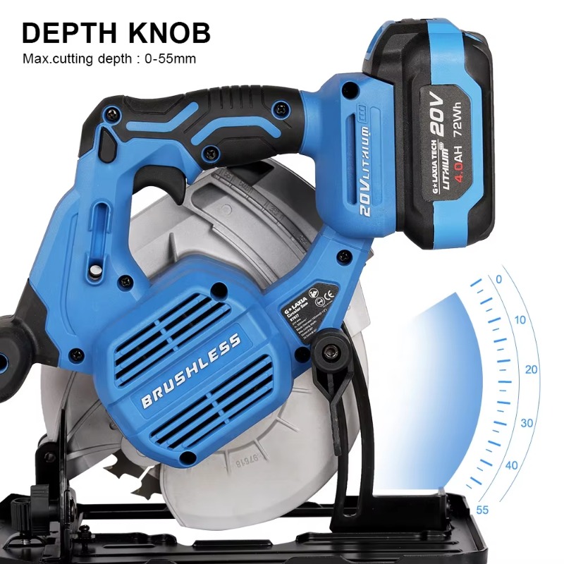 Cordless Circular Saw Hand Hel - огляд і ціна Power Tools Battery