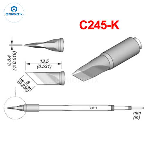OEM C245 C470 Series Tips C245 - огляд і ціна Power Tools Book