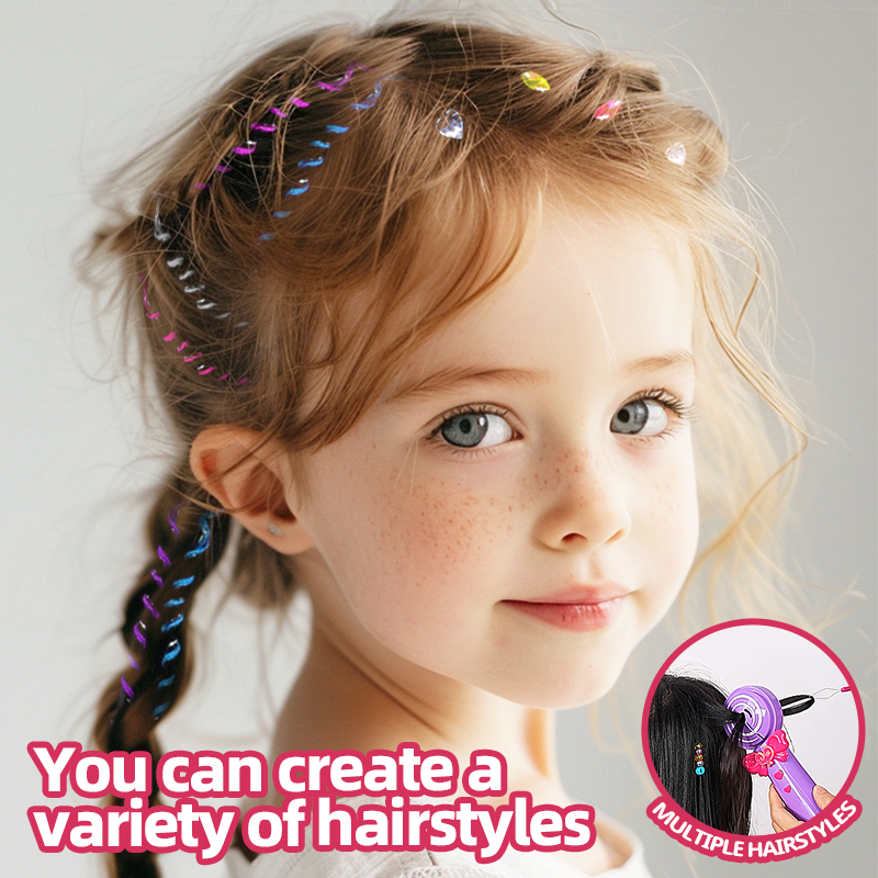 Kids DIY Braiding Hairstyle To - огляд і ціна Power Tools Kids