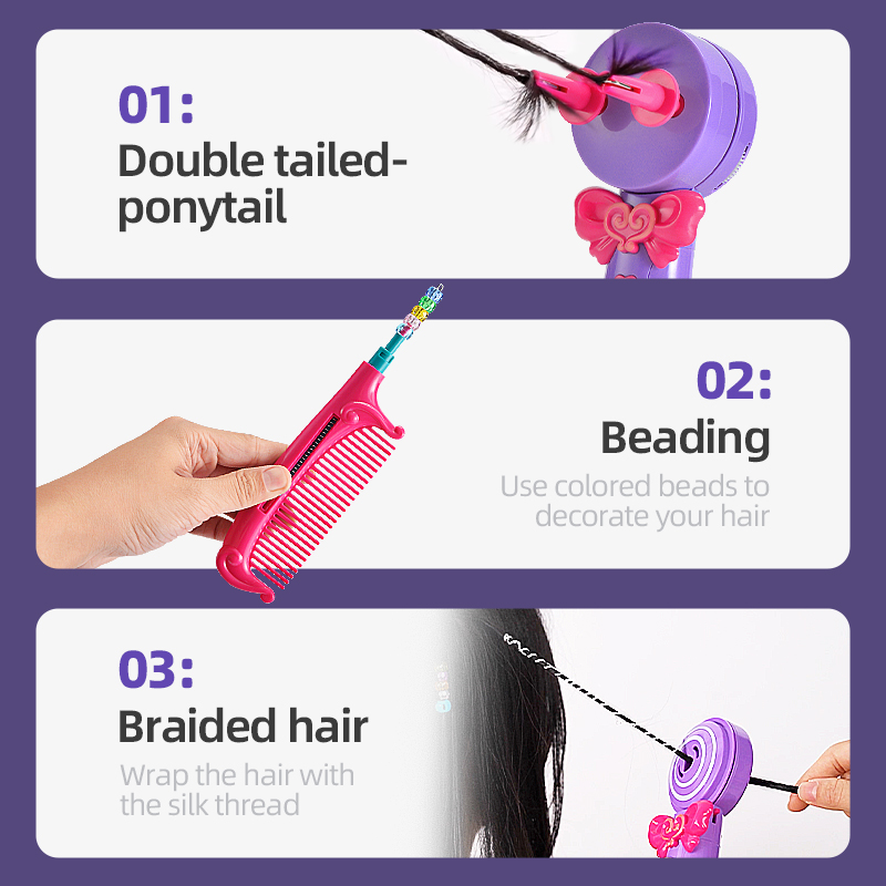 Kids DIY Braiding Hairstyle To - огляд і ціна Power Tools Kids