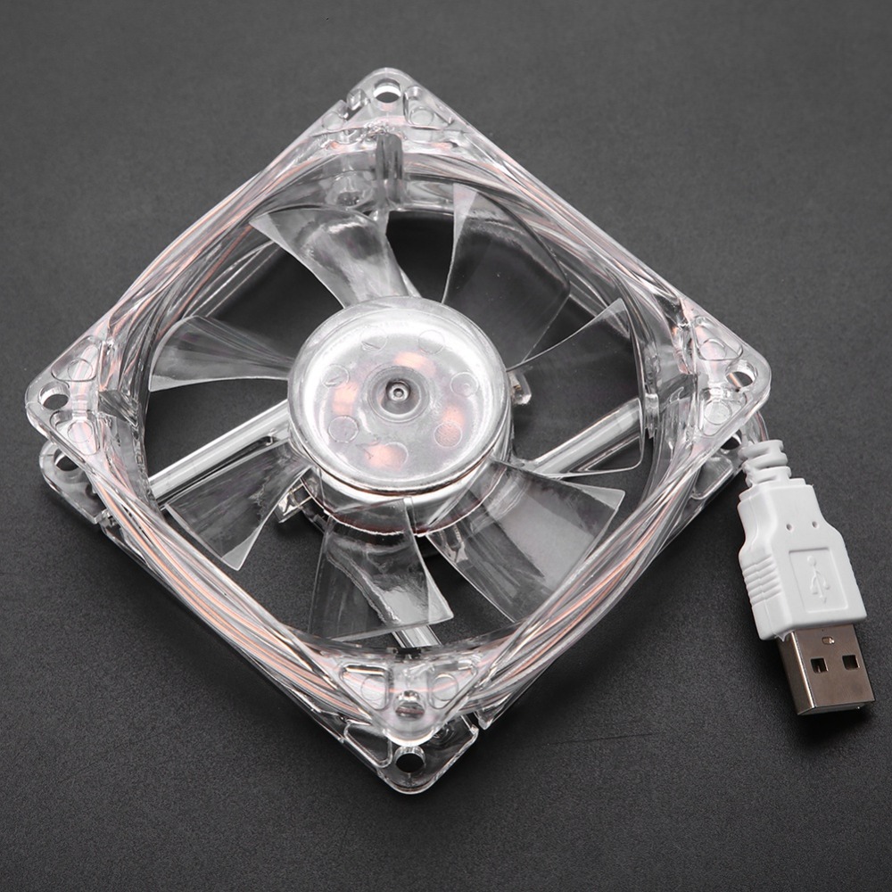 8cm Size USB Cooling Fan LED L - огляд і ціна Power Tools Book