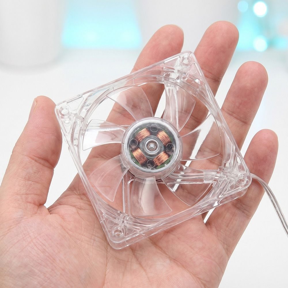 8cm Size USB Cooling Fan LED L - огляд і ціна Power Tools Book