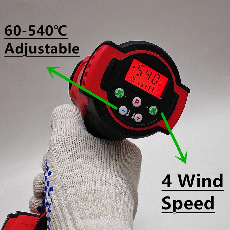 For 18V Battery Hot Air 60-540 - огляд і ціна Power Tools Battery