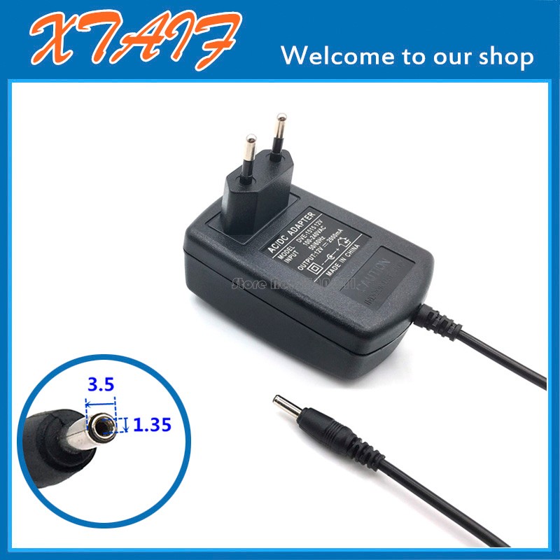 DC 12V 2A 3.5mm x 1.35mm Wall  - огляд і ціна Power Tools For Windows