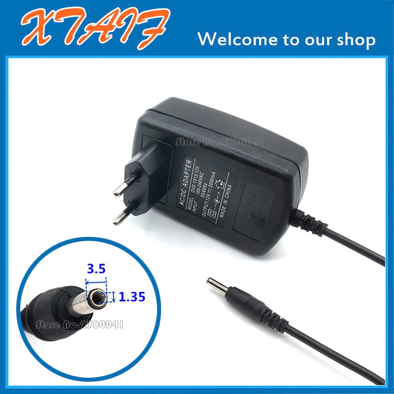 DC 12V 2A 3.5mm x 1.35mm Wall  - огляд і ціна Power Tools For Windows