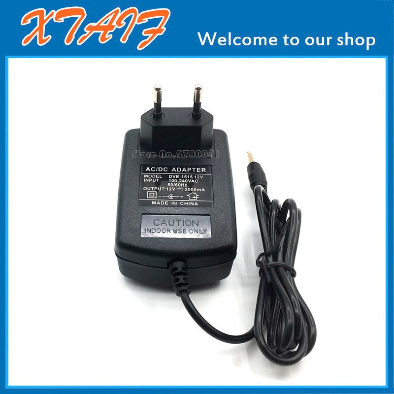 DC 12V 2A 3.5mm x 1.35mm Wall  - огляд і ціна Power Tools For Windows