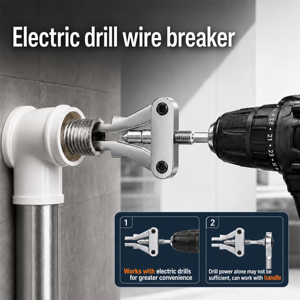 Broken Thread Extractor Pipe E - огляд і ціна Power Tools Plumbing