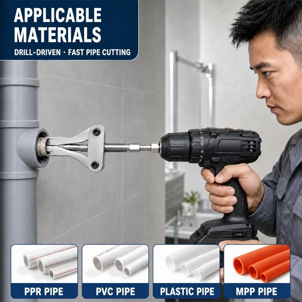 Broken Thread Extractor Pipe E - огляд і ціна Power Tools Plumbing