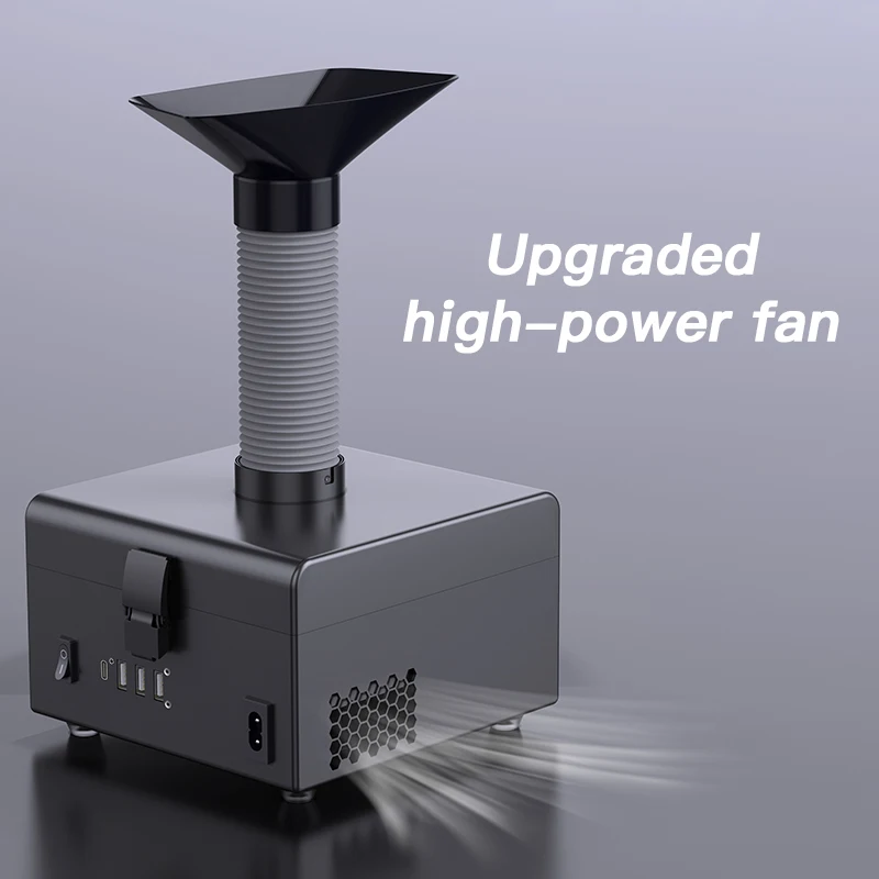ZJ-802S New Fume Extractor Des - огляд і ціна Power Tools Book