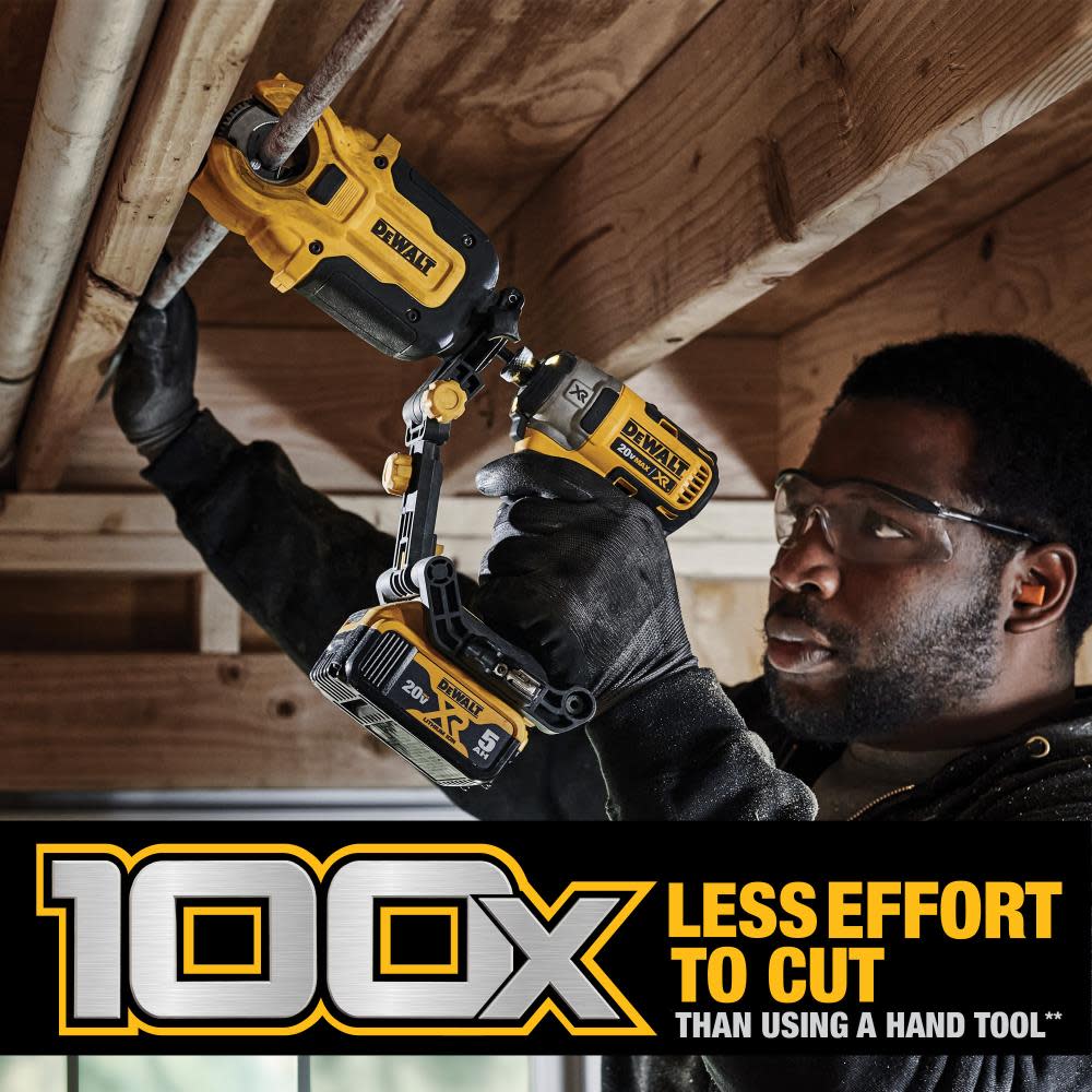 DEWALT DWAPVCIR DWACPRIR IMPAC - огляд і ціна Power Tools Plumbing
