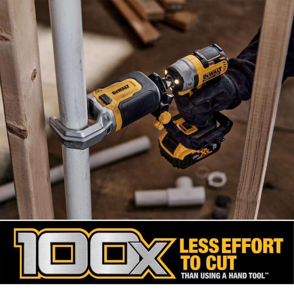 DEWALT DWAPVCIR DWACPRIR IMPAC - огляд і ціна Power Tools Plumbing