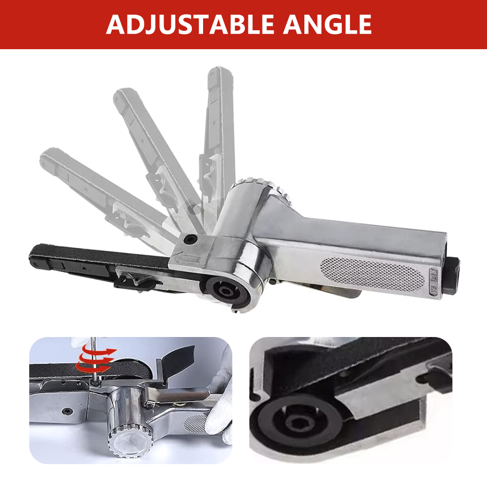 520*20mm Mini Air Belt Sander  - огляд і ціна Belt Sander Portable