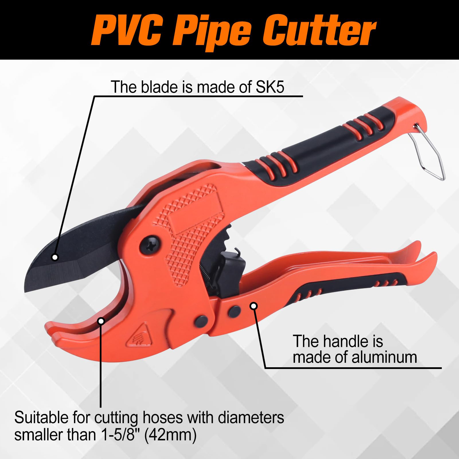 DIY PVC Pipe Cutter Tools Ligh - огляд і ціна Power Tools Plumbing
