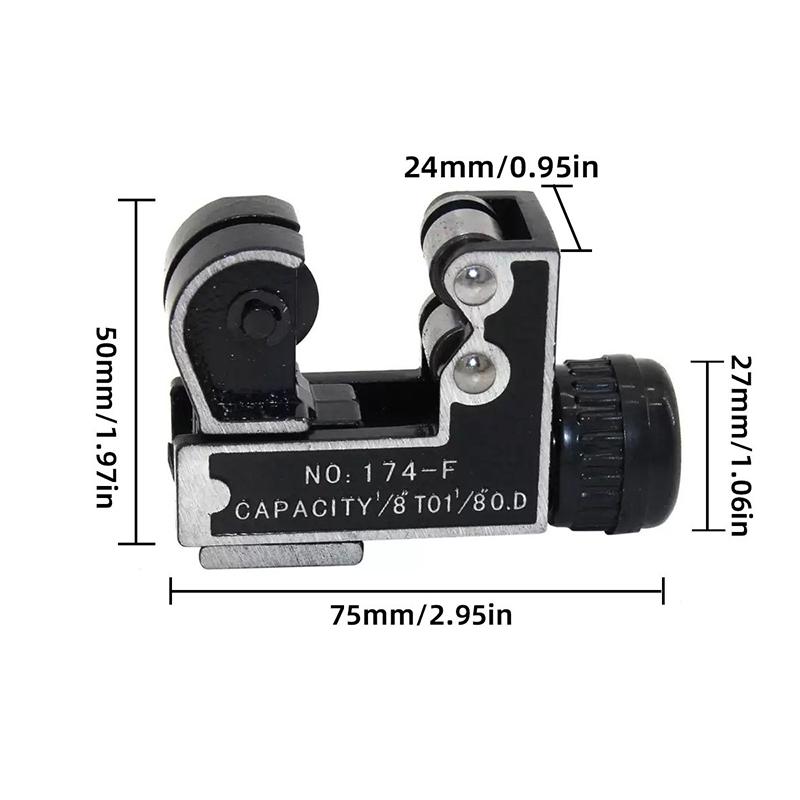 Mini Tube Cutter 3-16/22/28mm  - огляд і ціна Power Tools Plumbing