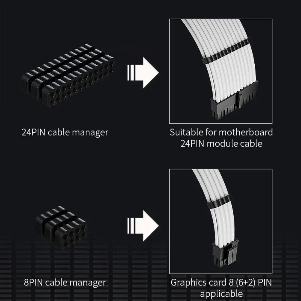 Cable Comb Modular Power Suppl - огляд і ціна Power Tools Organizer Diy