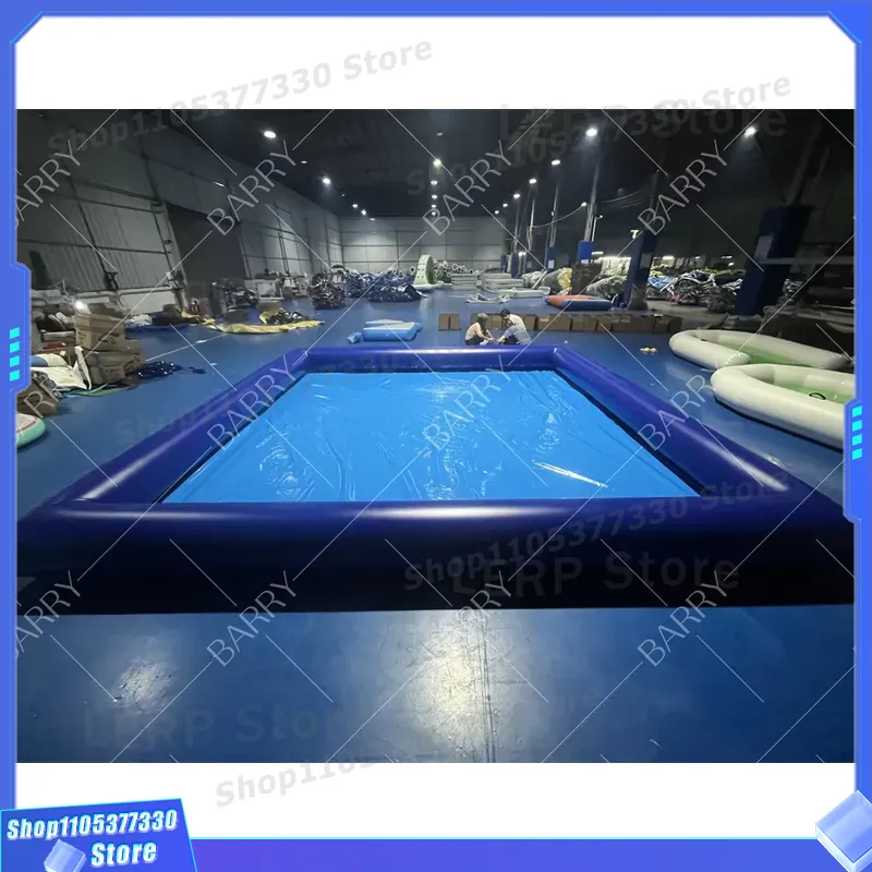 Large Outdoor Inflatable Swimm - огляд і ціна Power Tools Kids