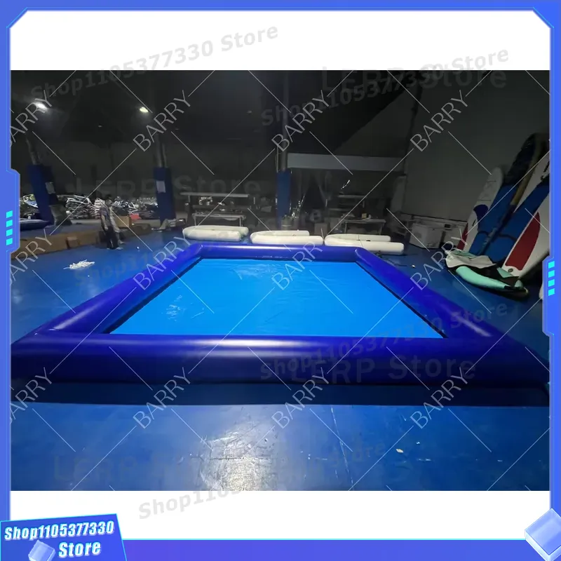 Large Outdoor Inflatable Swimm - огляд і ціна Power Tools Kids